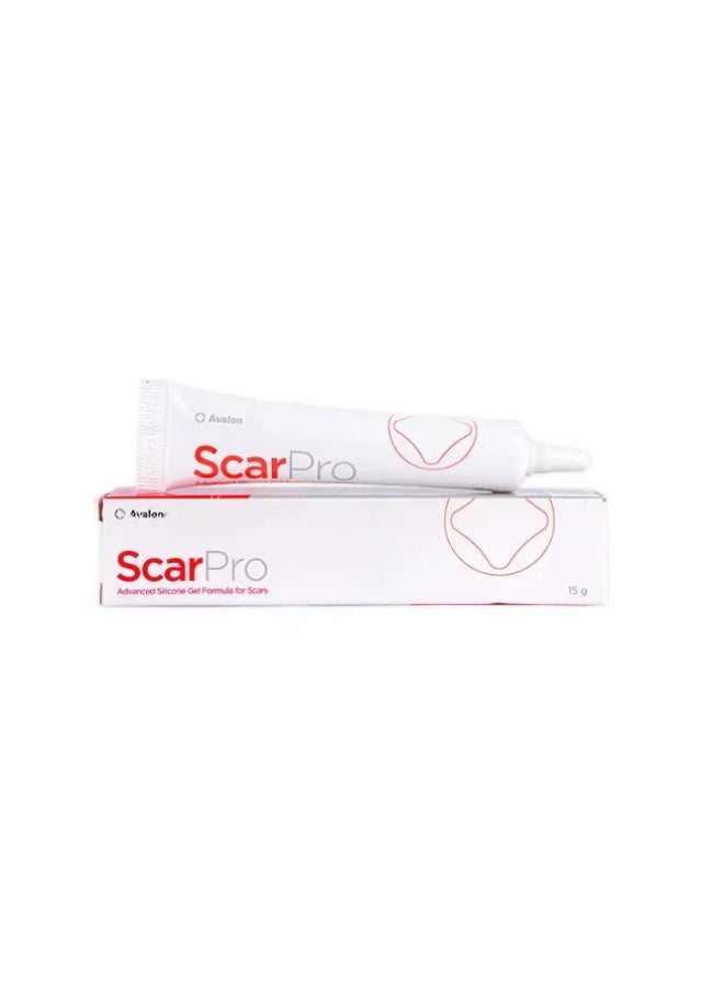 Avalon Pharma ScarPro Silicone Scar Gel 15 g – Advanced Scar Reduction for Old & New Scars - Image 2